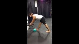 Popliteus stretch for knee pain