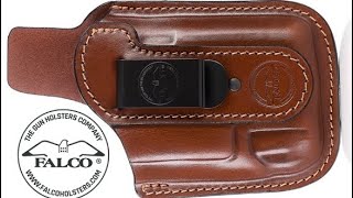 Pancake Styke IWB leather holster | FALCO HOLSTERS