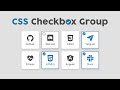 Checkbox Group Tiles - How to Design Tiles Checkbox Group with Only HTML and CSS