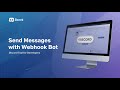 HOW TO SEND MESSAGES THROUGH WEBHOOK | DISCORD #python #coding