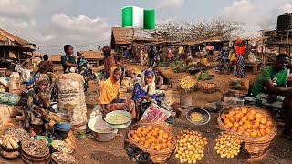 RURAL MARKET DAY IN IBADAN NIGERIA 🇳🇬 WEST AFRICA 🌍 COST OF LIVING NIGERIA |CHEAP FOOD MARKET IDO