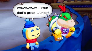 Mario & Luigi: Brothership - Bowser Jr. Finds a Friend Scene