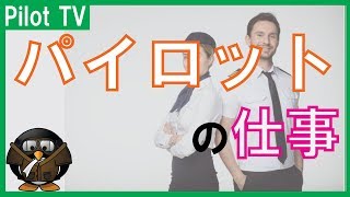 【パイロットの仕事シリーズ】｜パイロット毎日何をやっているの？