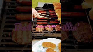 #Backyard #Grillin' -TN/U.S. #Daily #vlog- #미국일상 #브이로그- #뒷마당 #바베큐 #그릴 #Shorts