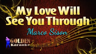 My Love Will See You Through - Marco Sison ( KARAOKE VERSION )