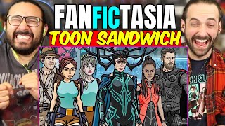 FANFICTASIA - TOON SANDWICH | REACTION!! (Episode 1 - The Phantom-Like Menace)