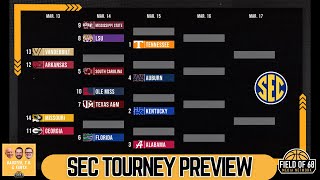 SEC TOURNAMENT PREVIEW: Kentucky-Tennessee deserves a round three | Field of 68 | DTF Podcast