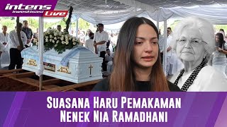 Live! Prosesi Pemakaman Nenek Nia Ramadhani