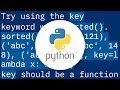 Sort a list of tuples by 2nd item (integer value)