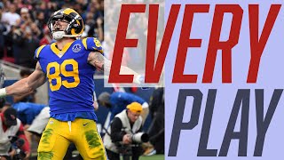 Tyler Higbee | Every Play | Weeks 1 - 9 Full Highlights | Fantasy Football Scouting 2021