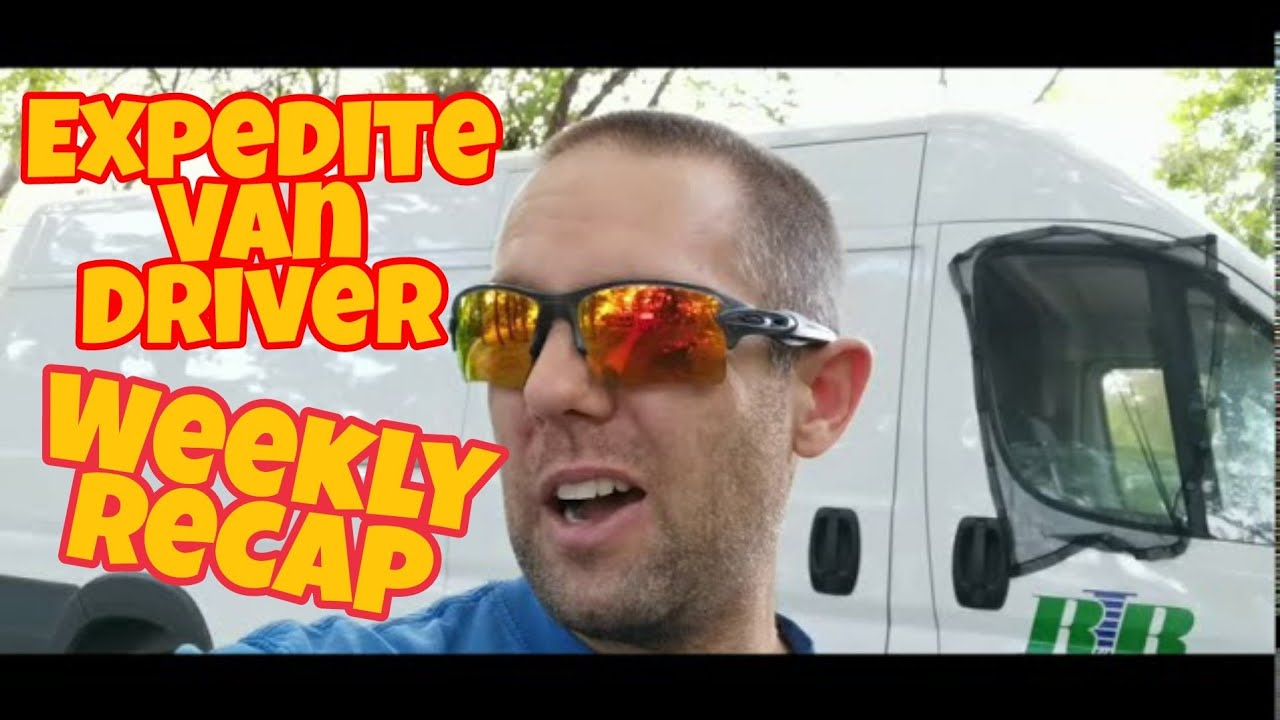 Ram ProMaster Expedite Van Driver Weekly Recap - YouTube