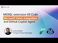 Build Apps using GitHub Copilot Agent Mode and SQL database in Fabric (MSSQL Extension v1.36)
