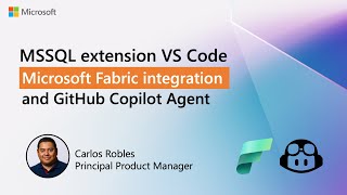 Build Apps using GitHub Copilot Agent Mode and SQL database in Fabric (MSSQL Extension v1.36)