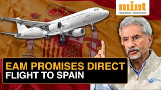 EAM S Jaishankar Assures Indian Diaspora In Spain Of A Direct Flight | Watch