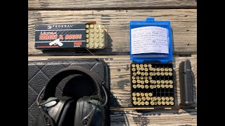 My 1st 9mm Load - 7. Glock 19 Chronograph Results 9-7-2020