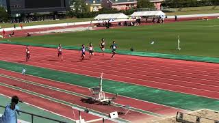 【佐賀県民体育大会】男子100m 5レーン