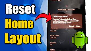 How to Reset Home Screen Layout on Google Pixel Phone (Android Tutorial)