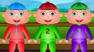 Five Little Babies Sitting on a Wall And More - Jamjammies Nursery Rhymes & Kids Song
