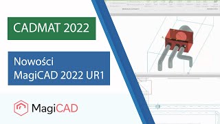 Nowości MagiCAD 2022 UR1 (sesja w j. angielskim) | CADMAT 2022