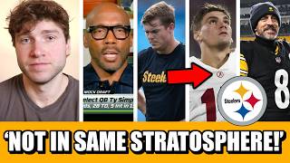 Will Howard Gets CRAZY DISRESPECTED + Steelers QB Draft Plans With OR Without Rodgers REVEALED..