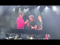 Back in Black | Lars Ulrich(Metallica) and Brian Johnson(AC/DC) rocks the stage with Foo Fighters