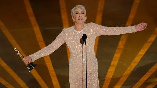 Oscars 2023: Jamie Lee Curtis wins best supporting actress | Full Speech