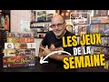 Critique express de 6 jeux!