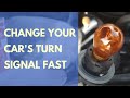 How to Change Your Car's Turn Signal Bulb