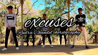 Excuses (Official  dance video ) | AP Dhillon | Gurinder Gill |RUDRA DANCE STUDIO |  #excusesdance
