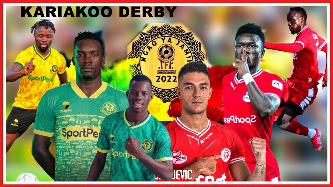 🔴#Live: YANGA Vs SIMBA ( 2 - 1 ) - DERBY YA KARIAKOO, NGAO YA HISANI ...