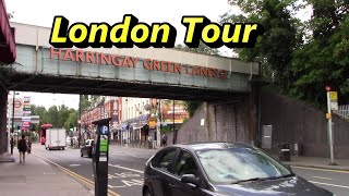 Haringey London Walk Tour 🚶 Green Lanes High Street 😍 #haringeylondon #greenlaneslondon