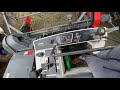 how to operate kubota hk68g harvester