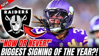 🚨🔥 RAIDERS SHOCK EVERYONE WITH THIS BOMBASTIC SIGNING! \