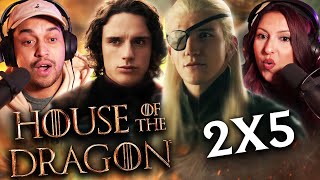 HOUSE OF THE DRAGON SEASON 2 EPISODE 5 REACTION - 2X5 - REVIEW