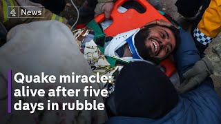 Turkey Syria earthquake: more incredible rescues but death toll passes 25,000