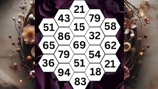 Number Search: Fast Puzzle Hunt!Can Your Eyes Find It?Don’t Blink!#fastpuzzle #quick #brain
