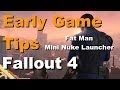 Early Game Tips, Mini Nuke Launcher (Fat Man) Location, Fallout 4