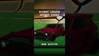 Codigos secretos de rocket league! #rocketleaguefreestyle #rocketlegue #rlclips #rocketleaguecodes