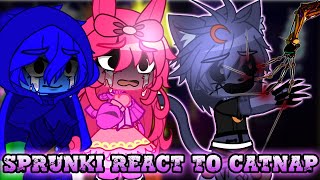 Sprunki Incredibox react to Poppy Playtime part 5 - Gacha react