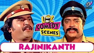 Rajinikanth Superhit Tamil Comedy Collection | Anbukku Naan Adimai | HD Movies | Best of Comedy