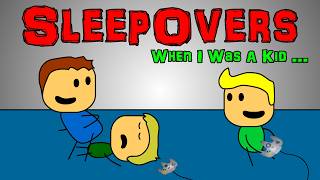 Sleepovers When I Was A Kid ...