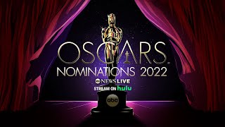 Oscar nominations 2022: Academy announces nominees LIVE | ABC News