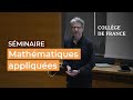 Mathématiques appliquées (4) - Pierre-Louis Lions (2024-2025)