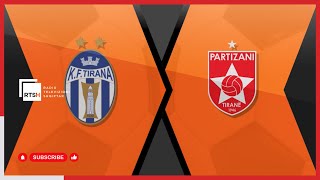 Tirana – Partizani / Abissnet Superiore / Java 15 - Futboll | RTSH