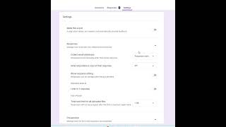 How to Setup your Google Form to Collect respondents' email addresses manually