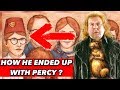 How Did Peter Pettigrew End Up With Percy Weasley ?