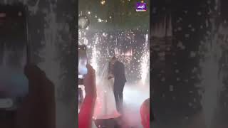 زفاف يوسف اسامة نبيه مهاجم بيراميدز