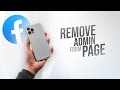 How to Remove Admin from Your Facebook Page (tutorial)