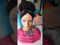 wigs braided afro shortsvideo shorts