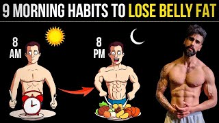 9 MORNING Habits That Make You FAT | Abhinav Mahajan